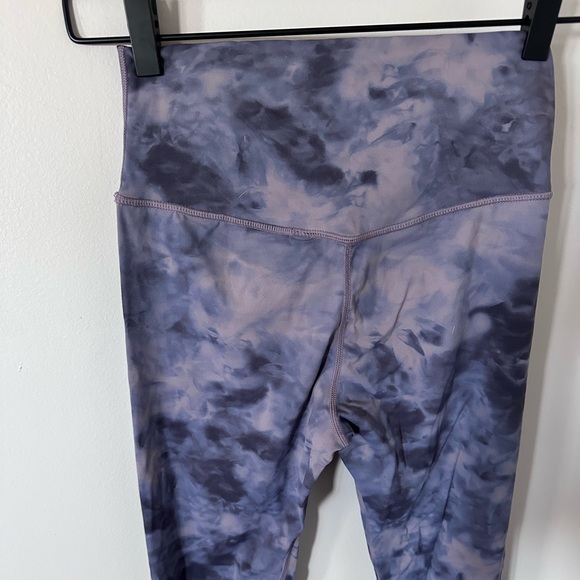 Lululemon NWOT Purple Diamond Dyed Aligns 24” - Picture 4 of 6